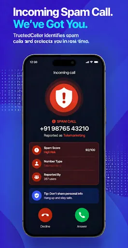 Скриншот 3 — Caller ID: Trusted Call & SMS