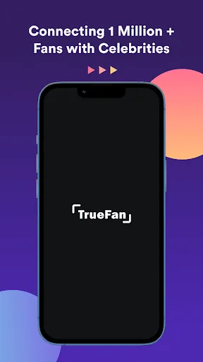 Скриншот 1 — TrueFan - Get Video Messages