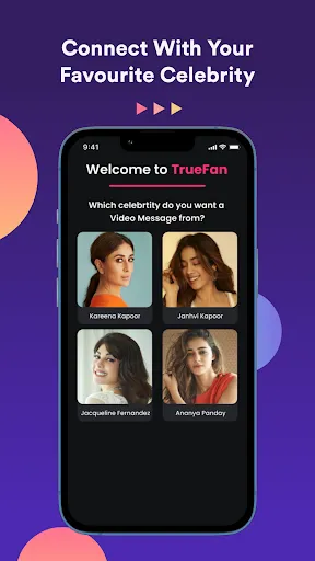 Скриншот 2 — TrueFan - Get Video Messages
