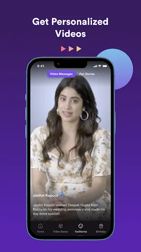 Скриншот 3 — TrueFan - Get Video Messages