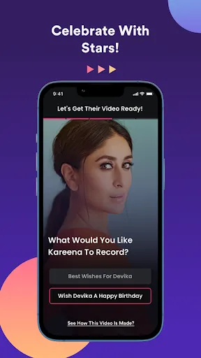 Скриншот 4 — TrueFan - Get Video Messages
