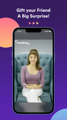 Скриншот 5 — TrueFan - Get Video Messages