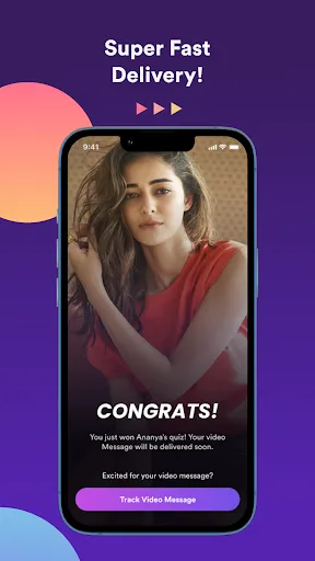Скриншот 6 — TrueFan - Get Video Messages