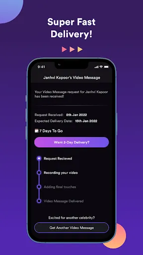 Скриншот 7 — TrueFan - Get Video Messages
