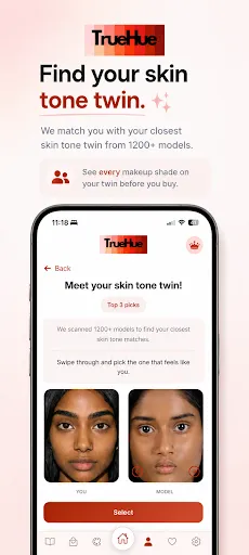 Скриншот 2 — TrueHue AI