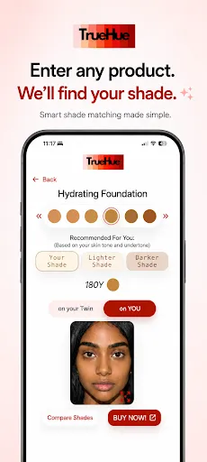 Скриншот 3 — TrueHue AI