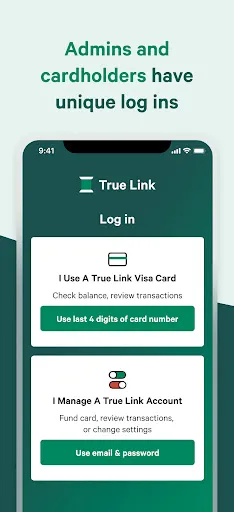 Скриншот 2 — True Link Financial