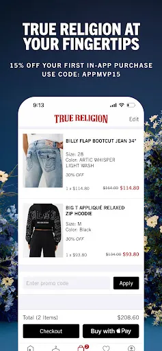Скриншот 4 — True Religion | Since 2002