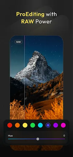 Скриншот 4 — Evoto-AI Photo Editor&Retouch