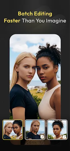 Скриншот 5 — Evoto-AI Photo Editor&Retouch