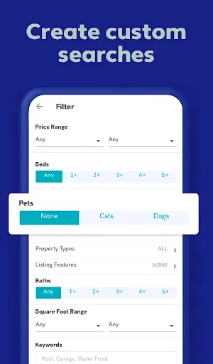 Скриншот 3 — Trulia Rent Apartments & Homes