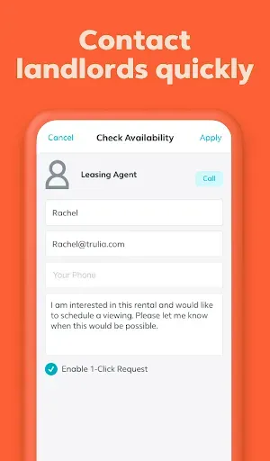 Скриншот 4 — Trulia Rent Apartments & Homes