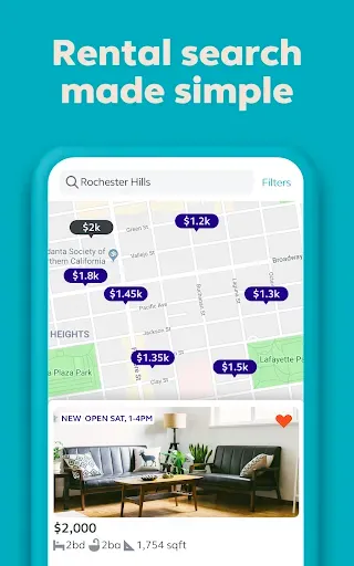 Скриншот 6 — Trulia Rent Apartments & Homes