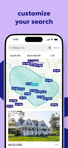 Скриншот 2 — Trulia: Homes For Sale & Rent