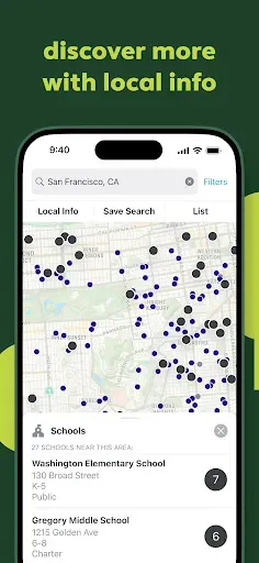 Скриншот 3 — Trulia: Homes For Sale & Rent