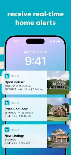 Скриншот 4 — Trulia: Homes For Sale & Rent