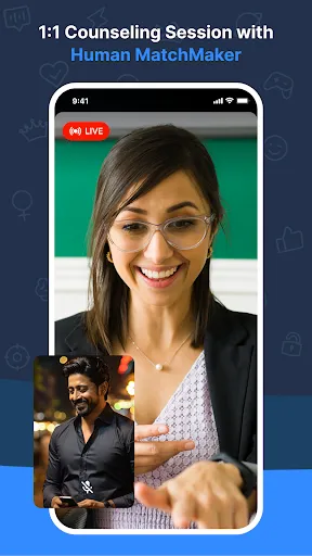 Скриншот 3 — Telugu Dating App: TrulyMadly