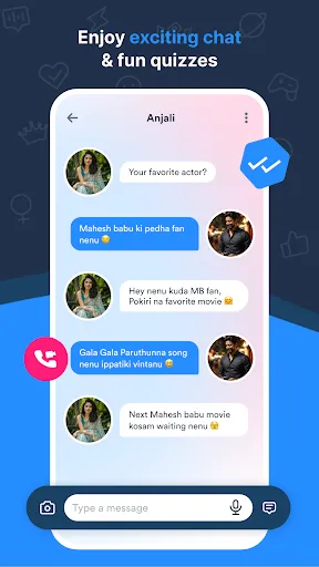 Скриншот 7 — Telugu Dating App: TrulyMadly