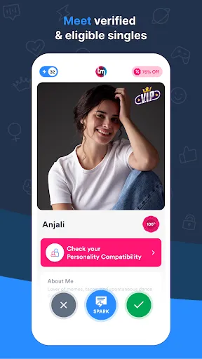 Скриншот 2 — TrulyMadly: Indian Matchmaking