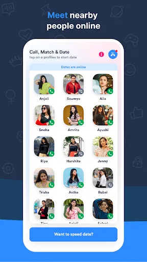 Скриншот 4 — TrulyMadly: Indian Matchmaking