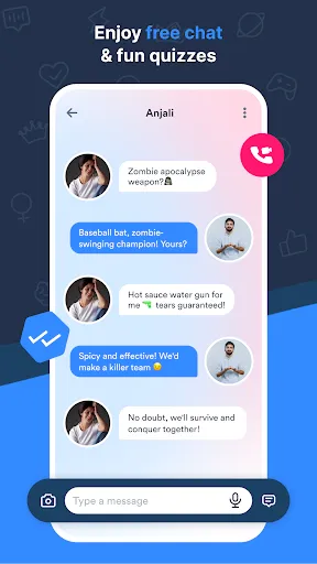 Скриншот 7 — TrulyMadly: Indian Matchmaking