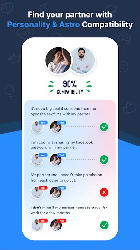 Скриншот 8 — TrulyMadly: Indian Matchmaking