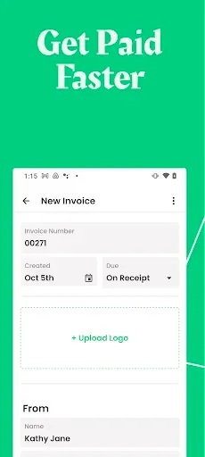 Скриншот 1 — TrulySmall Business Invoices
