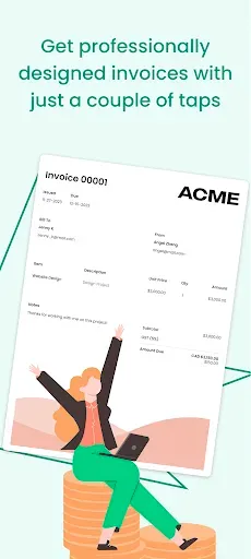 Скриншот 6 — TrulySmall Business Invoices