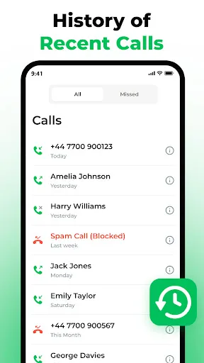 Скриншот 3 — Caller ID Trusted Call & Block