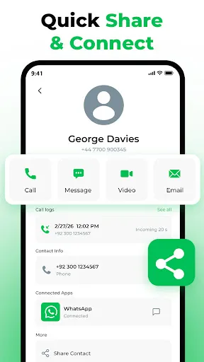 Скриншот 4 — Caller ID Trusted Call & Block