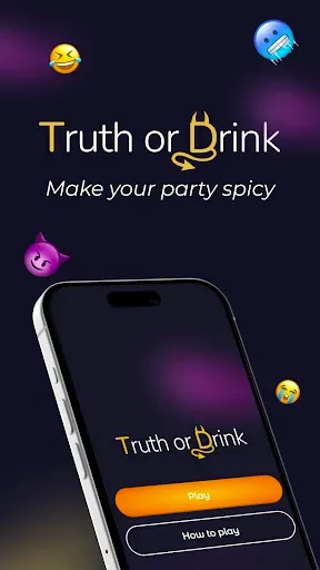 Скриншот 1 — Truth Or Drink - Drinking game
