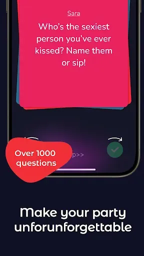 Скриншот 3 — Truth Or Drink - Drinking game