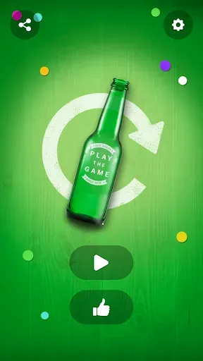 Скриншот 1 — Правда или действие? Бутылочка