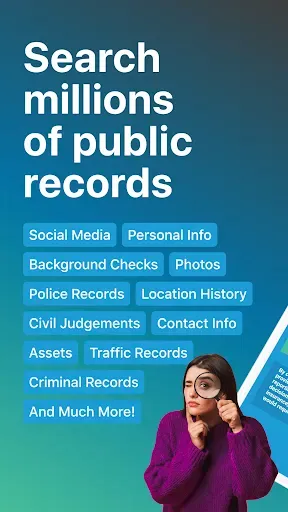 Скриншот 1 — TruthFinder Background Check