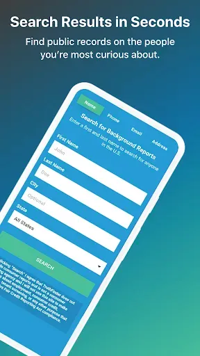 Скриншот 2 — TruthFinder Background Check