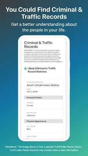 Скриншот 4 — TruthFinder Background Check