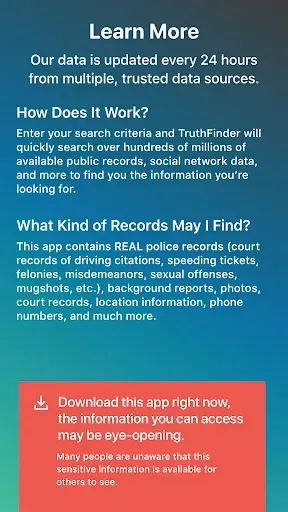 Скриншот 7 — TruthFinder Background Check