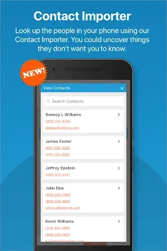 Скриншот 5 — Reverse Phone Lookup Caller ID