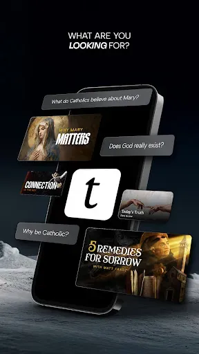 Скриншот 2 — Truthly: Catholic AI