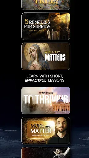 Скриншот 5 — Truthly: Catholic AI