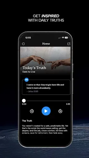 Скриншот 6 — Truthly: Catholic AI