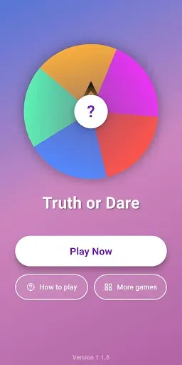 Скриншот 1 — Truth Or Dare
