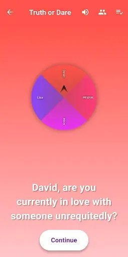 Скриншот 6 — Truth Or Dare