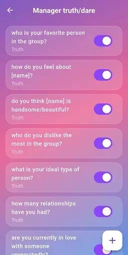 Скриншот 8 — Truth Or Dare