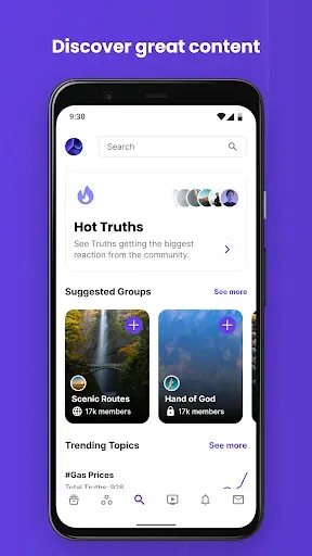 Скриншот 5 — Truth Social