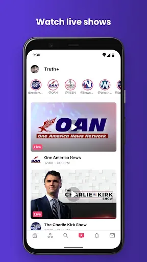 Скриншот 6 — Truth Social