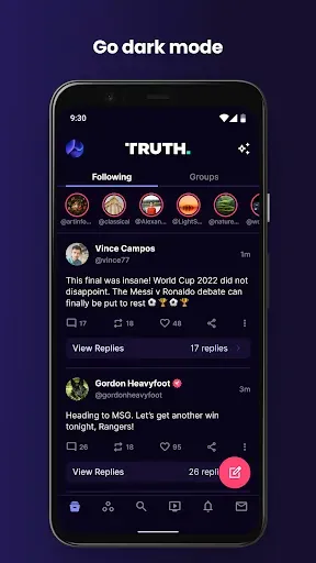 Скриншот 8 — Truth Social