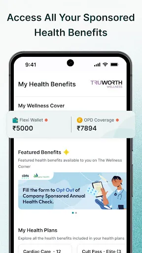 Скриншот 2 — The Wellness Corner