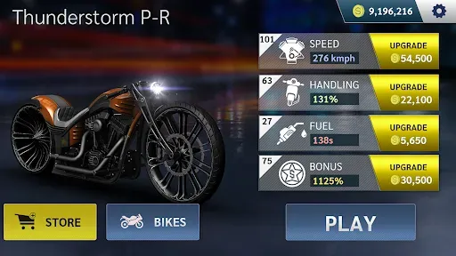 Скриншот 7 — Real Moto Rider: Traffic Race