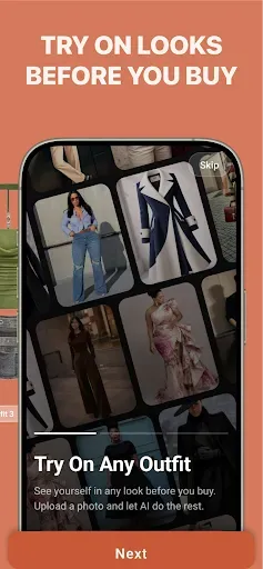 Скриншот 5 — TryAnyOutfit: Virtual Try-On